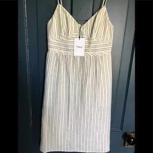 Theory striped summer dress